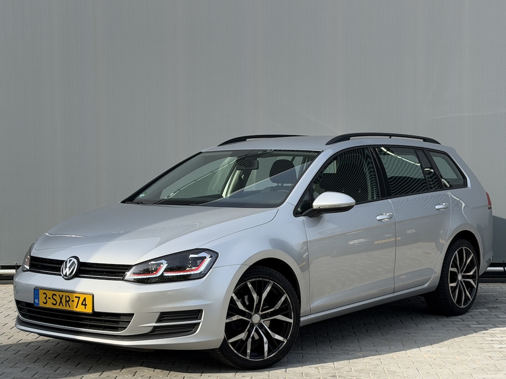 Volkswagen Golf BWJ 2014 | 1.6TDI 111PK Comfortline | TREKHAAK | NAVI | CLIMA | PDC | CRUISE | LICHTMETAAL |