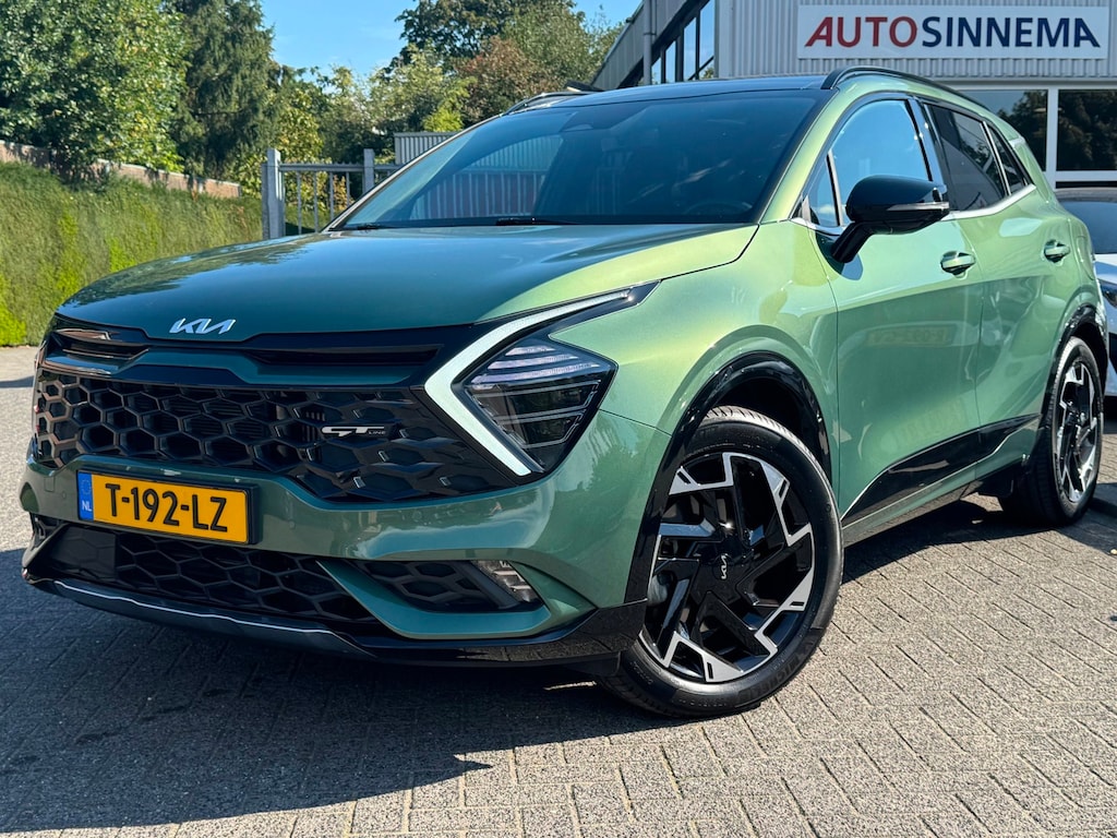 Kia Sportage 1.6 T-GDi Plug-in Hybrid AWD GT-Line | Trekhaak | Panoramadak | Stoelverwarming | Stuurverwarming |
