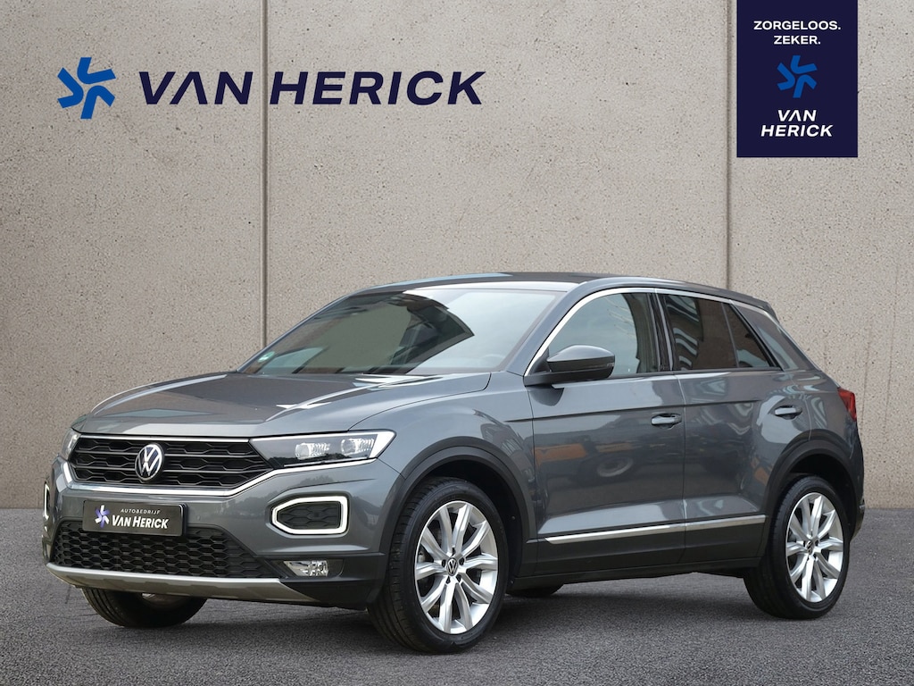 Volkswagen T-Roc 1.5 TSI Sport 150PK Automaat | ACC | Winterpakket | Side Assist | 18" LMV