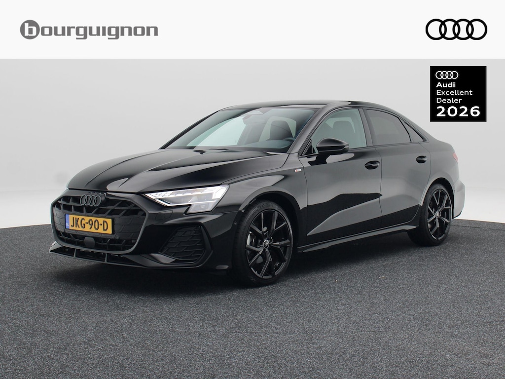Audi A3 Limousine 30 TFSi 115 Pk Automaat S edition | Stoelverwarming | Sonos Audio | Virtual Cockpit | CarPlay | 18 Inch | 14.717 Km !!