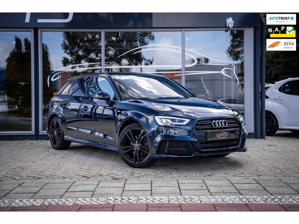 Audi A3 Sportback 35 TFSI CoD Advance Sport|3X S-Line|Dig Cockpit|Stoelverw|Carplay|LED|Climate|