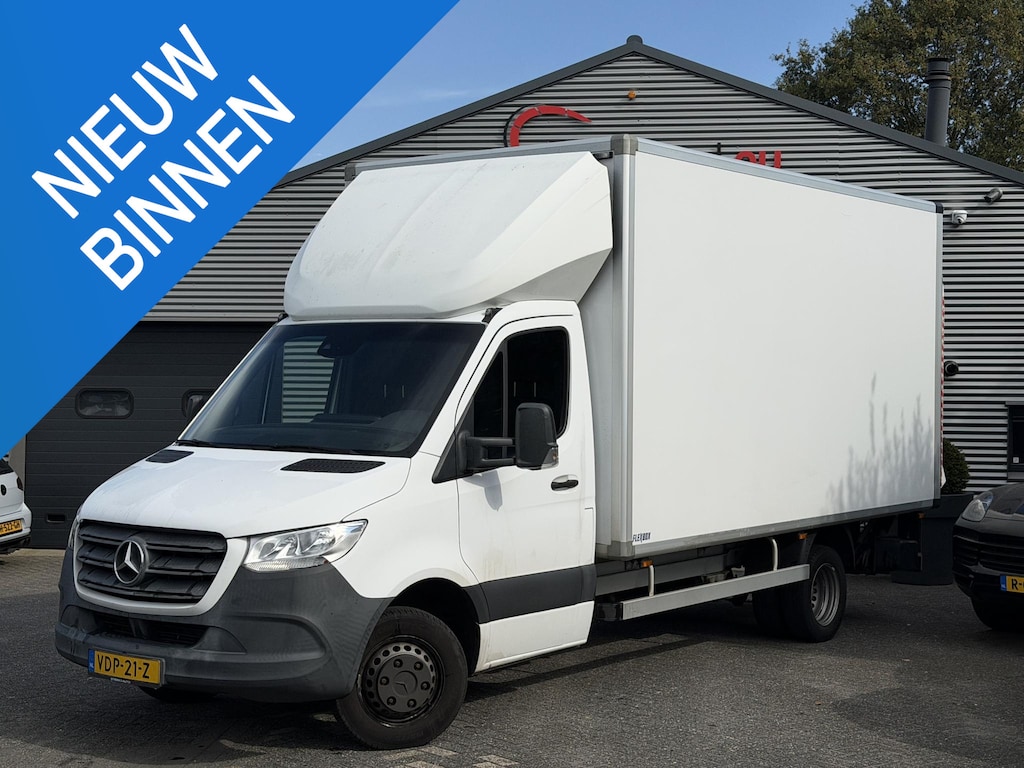 Mercedes-Benz Sprinter 316 2.2 CDI L3 EURO VI-D Laadklep | Bakwagen | Dubbel Lucht | Zijdeur | 163 PK