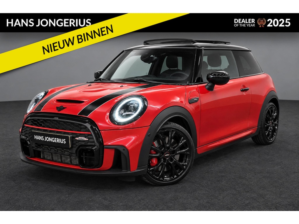 MINI John Cooper Works 3-Deurs 2.0 Essential | SCHUIF/KANTELDAK | HEAD-UP | CAMERA | NAVI | STUUR/STOELVERWARMING | ADAPT. CRUISE CONTROL | CLIMATE CONTROL | PDC | LMV