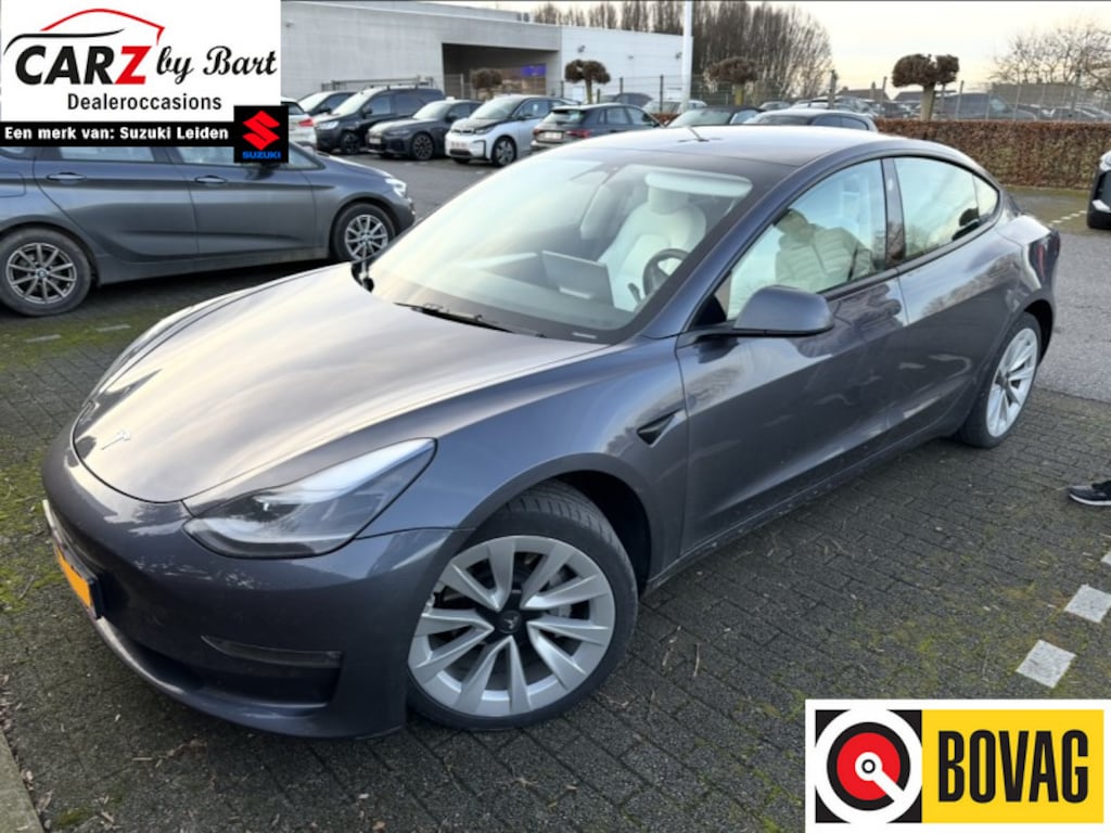Tesla Model 3 PERFORMANCE LONG RANGE AWD 78 kWh Leder | 360 Camera | Pano | Stoelverwarming