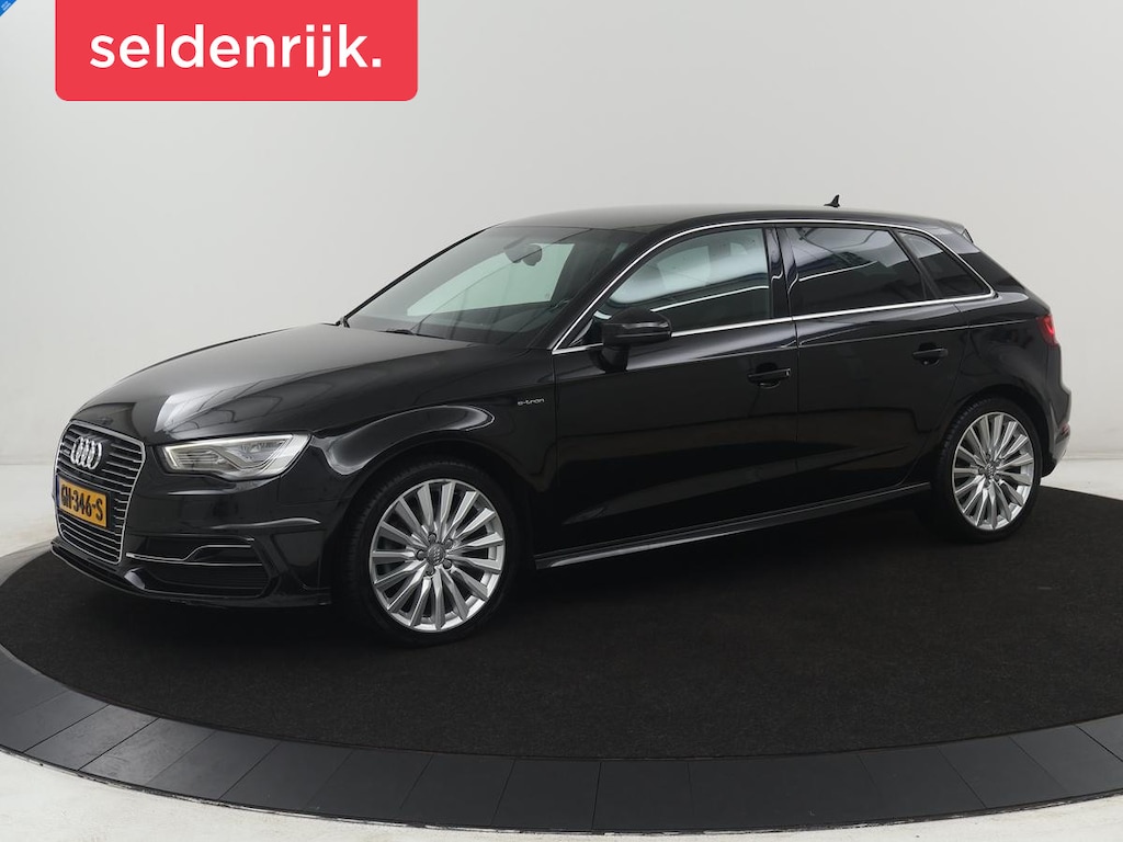 Audi A3 Sportback 1.4 e-tron PHEV Ambition Pro Line plus | SOH 77.7% | Trekhaak | Half Leder | Cruise control | Navigatie | Full LED | Climate control | Bluetooth |