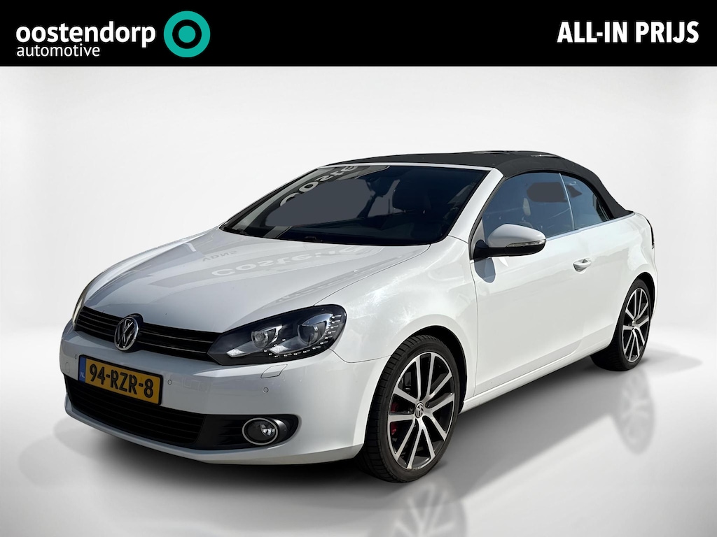 Volkswagen Golf Cabriolet 1.4 TSI | Dealer onderhouden | Aantoonbare historie |