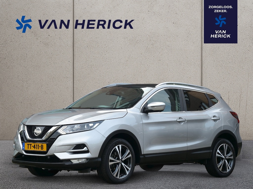 Nissan Qashqai 1.2 N-Connecta 116PK | Panoramadak | 360 Camera | Navigatie