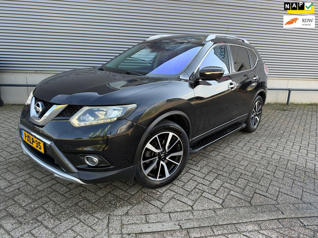 Nissan X-Trail **Nissan X-Trail 1.6 dCi Business 7-persoons | Automaat | Schuifdak | Chameleon tint | Onderhoudsboekjes aanwezig |