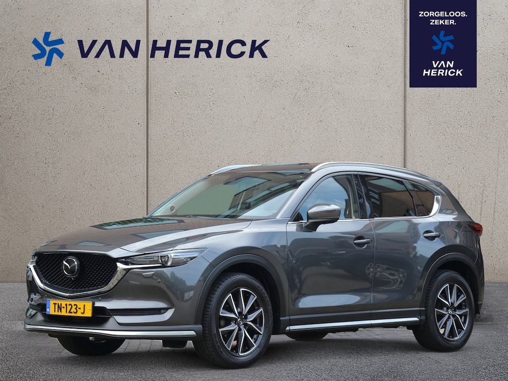 Mazda CX-5 2.5 SkyActiv-G 194 GT-M 4WD | Leder | Trekhaak | BOSE | Schuif/kanteldak