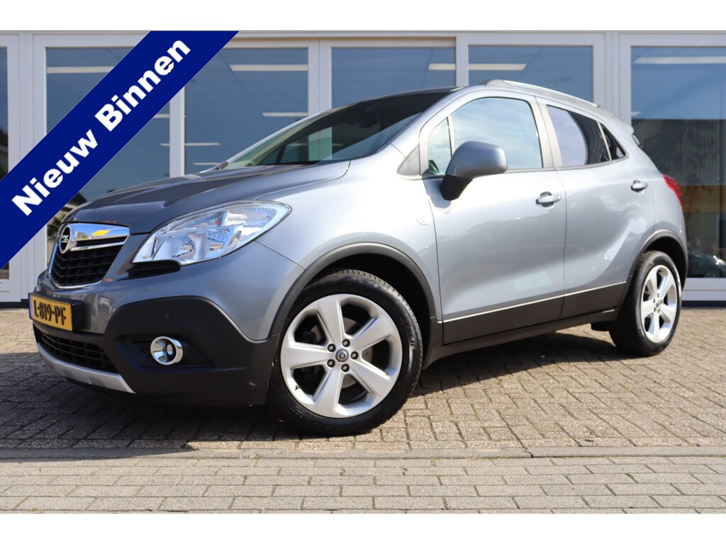 Opel Mokka 1.4 T Edition 4x4, Climate, Cruise, Dealer Onderhouden, Trekhaak, PDC A, Stuur- & Stoelverwarming, Prijs is Rijklaar Inclusief 6 Maanden Garantie