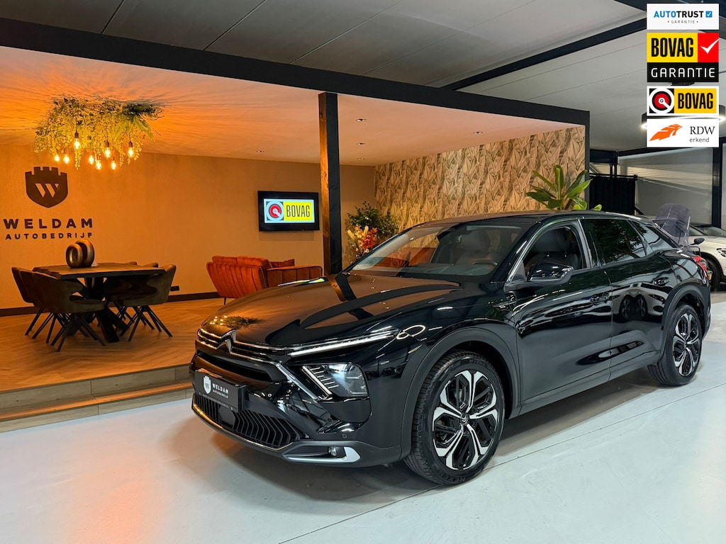 Citroën C5 X 1.2 130 EAT8 Shine Garantie|Premium|Carplay|Lane Ass|360° Camera|Head-Up|ACC|Leder|Navi|19"
