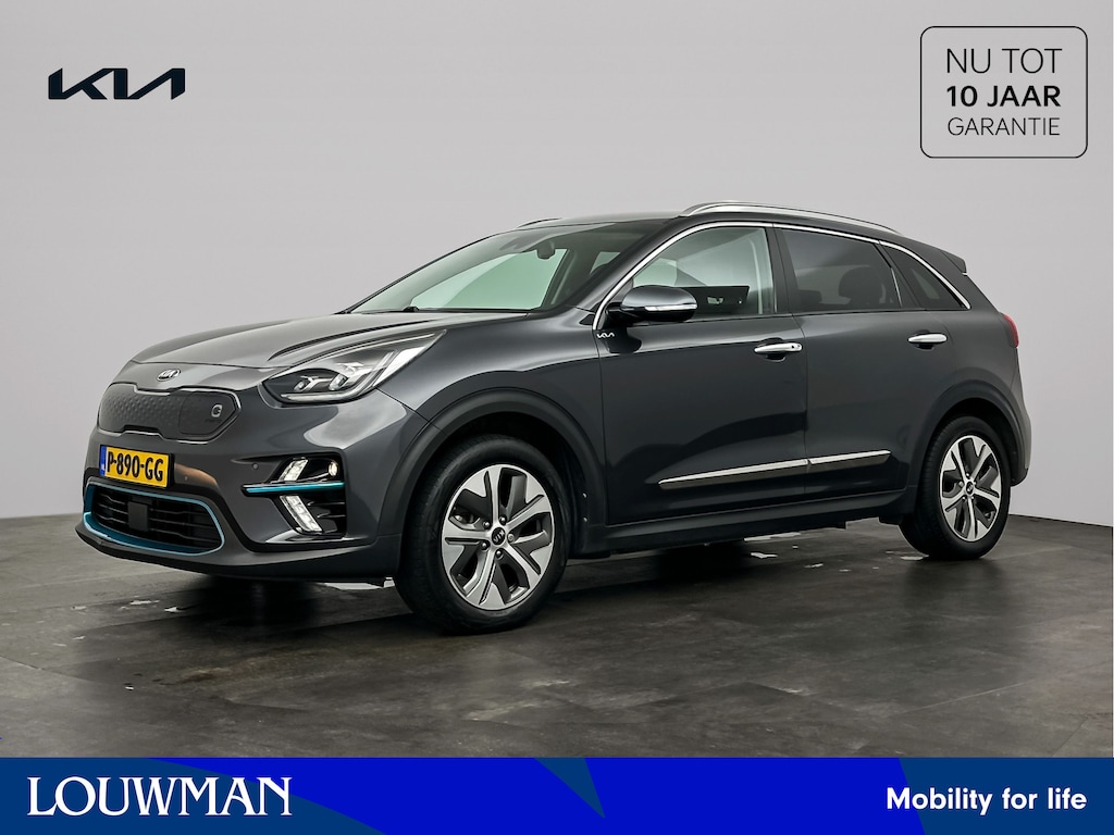 Kia Niro EV e-Niro DynamicLine 64 kWh | Leder | Navigatie | Parkeercamera
