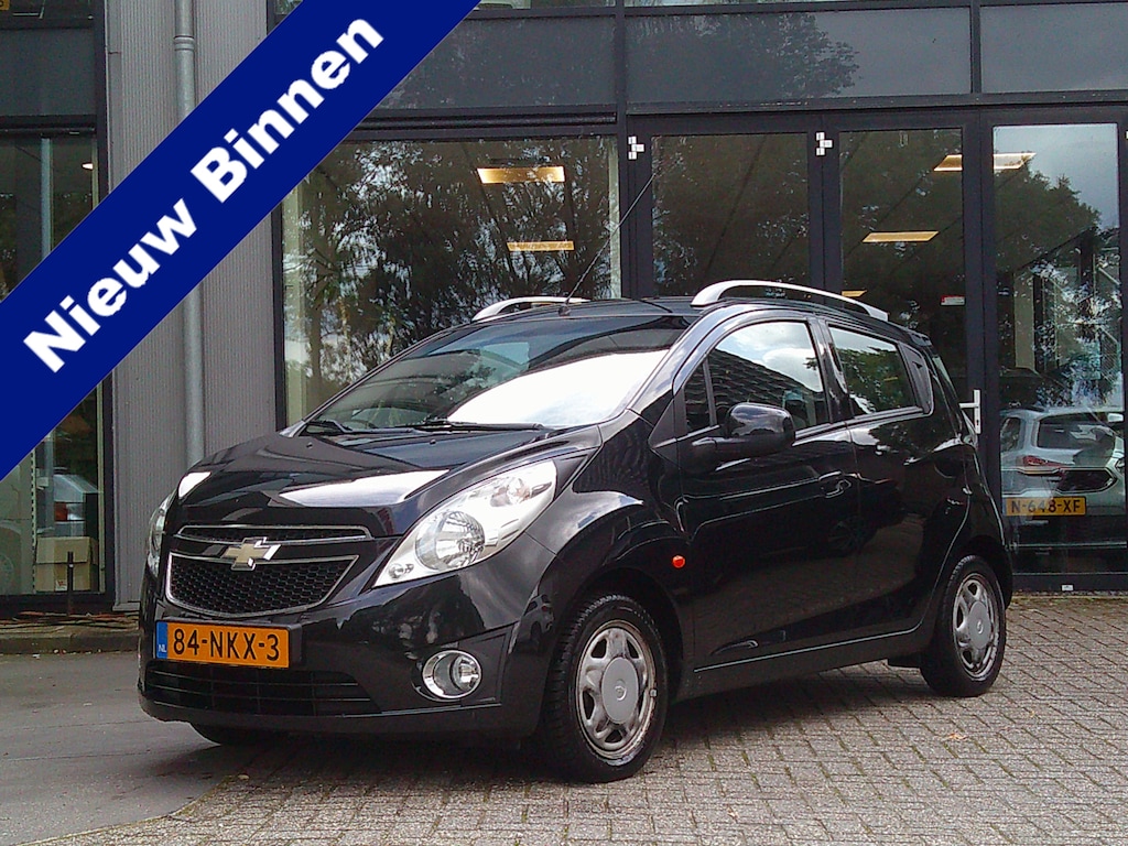 Chevrolet Spark 1.0 16V LS Bi-Fuel LPG Staat in De Krim