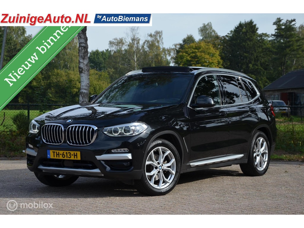 BMW X3 xDrive20i High Executive Pano HUD Apple Carpl. Leer NL auto