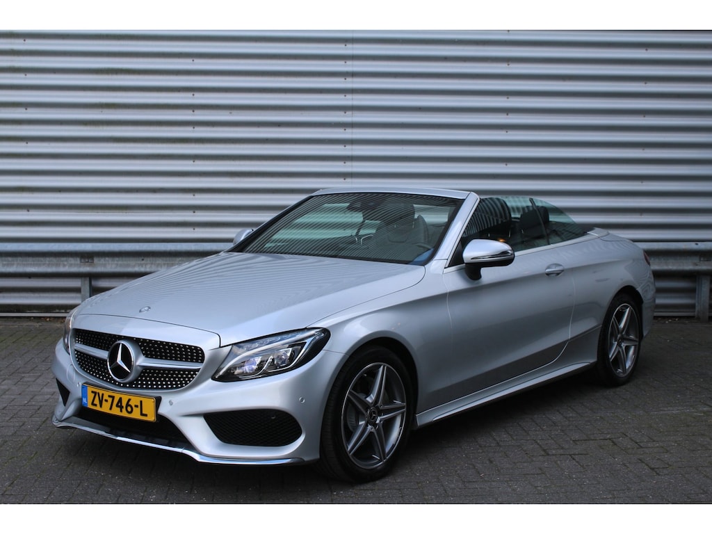 Mercedes-Benz C-klasse Cabrio 180 156pk Edition 1 AMG Line AUTOMAAT