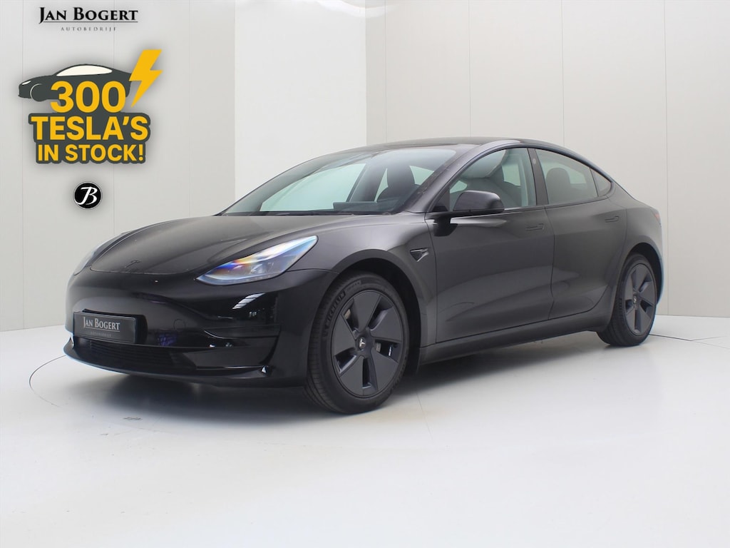 Tesla Model 3 Standard RWD Plus UPGRADE 93% SoH [ AMD RYZEN+LFP-ACCU+WARMTEPOMP+AUTOPILOT+60 kWh ]