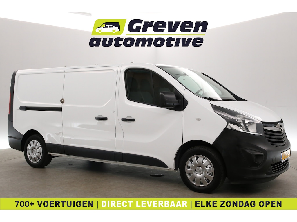 Opel Vivaro 1.6 CDTI L2H1 | Airco | Cruise | 3 Zits | Trekhaak | Parkeersens. | LED