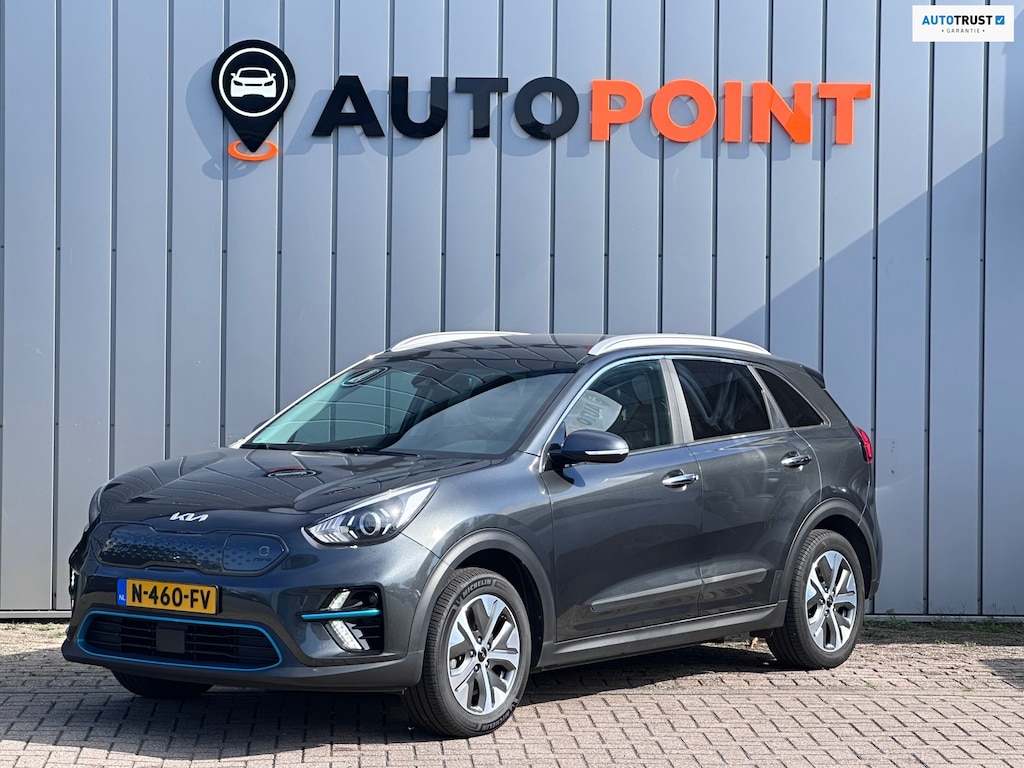 Kia Niro EV E-Niro DynamicLine 64 kWh|FASE 3|SOH 100%|CAMERA|LEDER|1EIG|DEALER OND|ADAPT. CRUISE CTRL|LANE ASSIST|