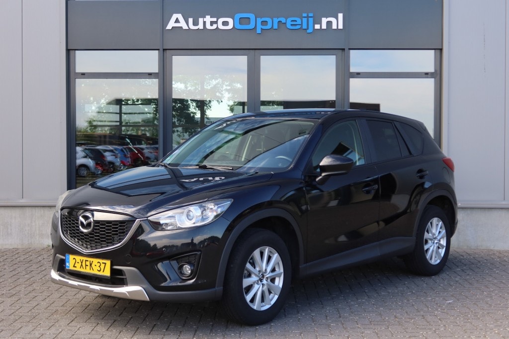 Mazda CX-5 2.0 TS+ 2WD 165pk 2WD NAVI, Stoelverwarming, Trekhaak (1800kg)