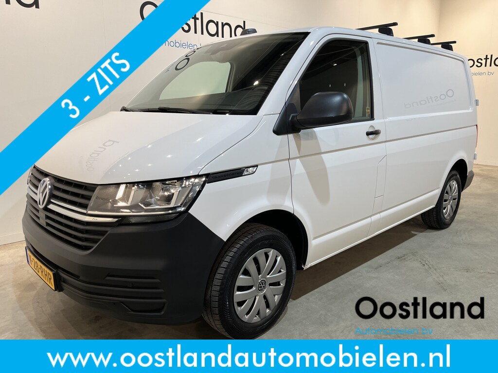 Volkswagen Transporter 2.0 TDI L1H1 / Euro 6 / Airco / CarPlay / Cruise Control / Trekhaak / PDC / 3-Zits