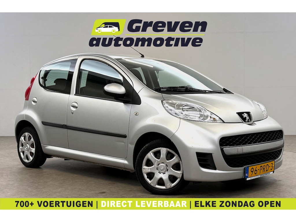 Peugeot 107 1.0-12V | Airco | Elektrishe ramen | NAP