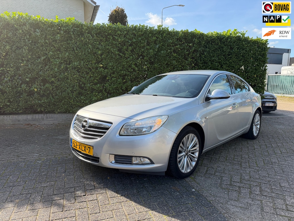 Opel Insignia 1.4 Turbo EcoFLEX Edition 5 drs
