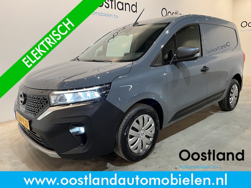 Nissan Townstar N-Connecta L1 44 kWh / 100% elektrisch !! / SOH 99% / Airco / Cruise Control / CarPlay / Camera / 3.100 KM !!