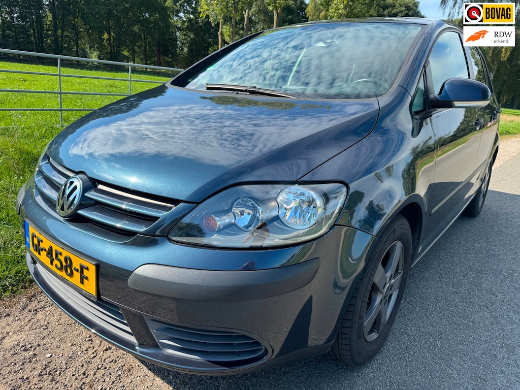 Volkswagen Golf Plus 1.4 Turijn top onderhouden|airco|trekhaak