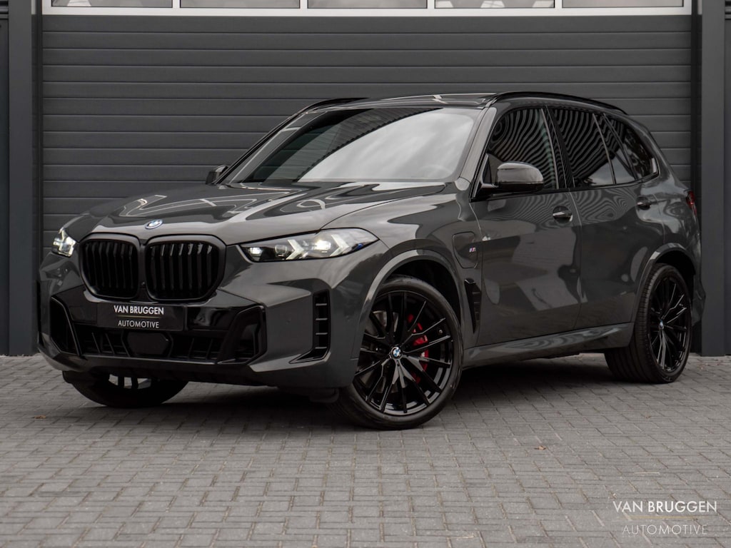 BMW X5 xDrive50e Pano Dravit M-Stoelen 4WS Alcantara HUD 22"