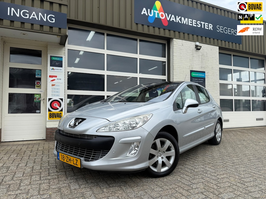 Peugeot 308 1.6 THP XT|Automaat|Trekhaak|Clima|Pano|