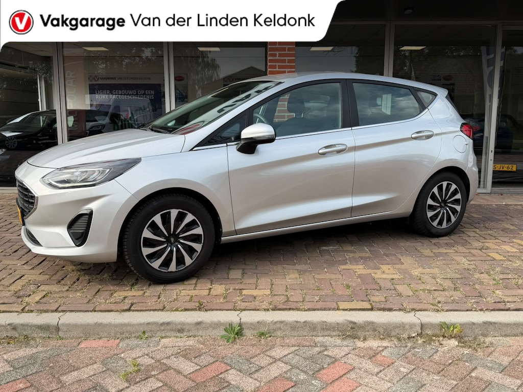Ford Fiesta 1.0 EcoBoost Hybrid Titanium