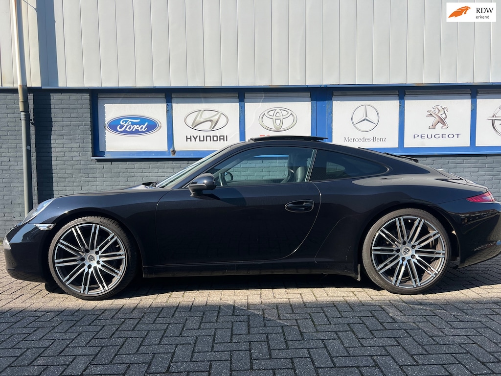 Porsche 911 3.4 Carrera Black Edition 2016 93000km 79950EU