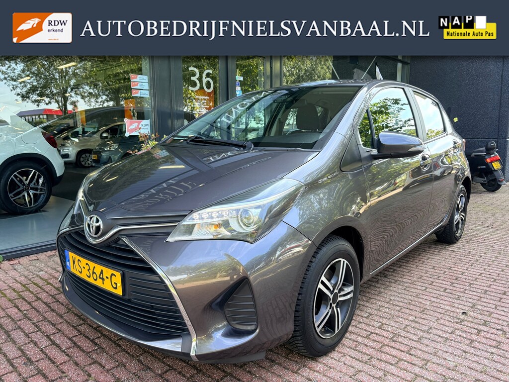 Toyota Yaris 1.0 VVT-i Trend 31Dkm NAP/Clima/Navi/Camera