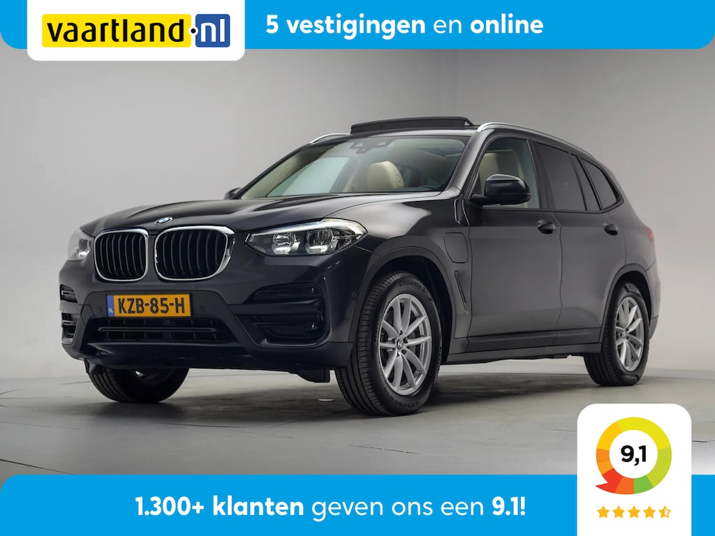 BMW X3 xDrive 30e Executive Aut. [ Panoramadak Camera Leder ]