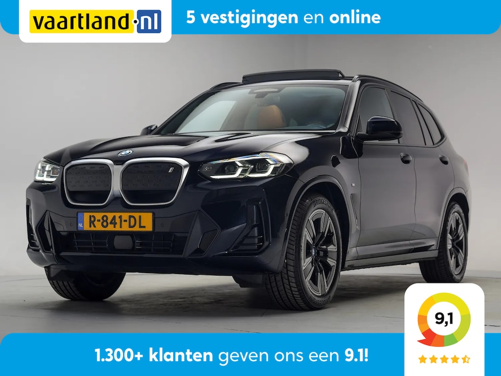 BMW iX3 M-Sport 80 kWh [ Panoramadak Adapt.cruise Stoelverwarming ]
