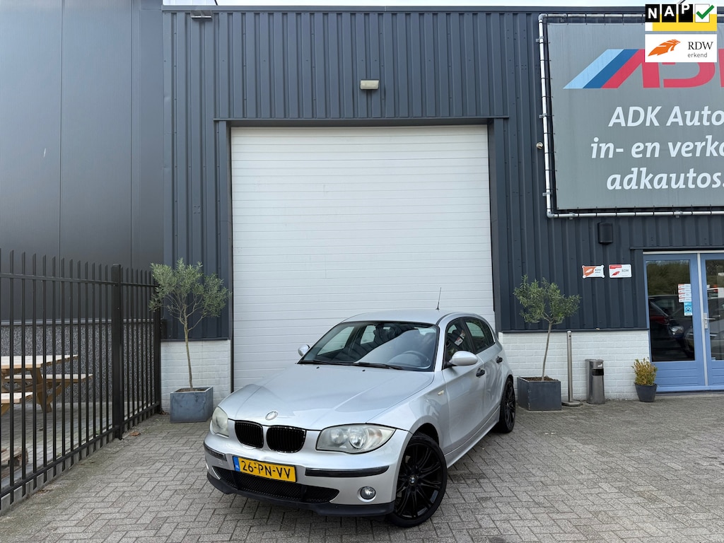 BMW 1-Serie 116i TREKHAAK/18'/CLIMA