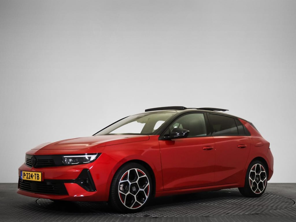 Opel Astra BWJ 2022 | 1.6 181PK Hybrid GS-LINE AUTOMAAT | TREKHAAK | PANO SCHUIFDAK | CLIMA | NAVI | WINTERPAKKET | CARPLAY | CAMERA A |