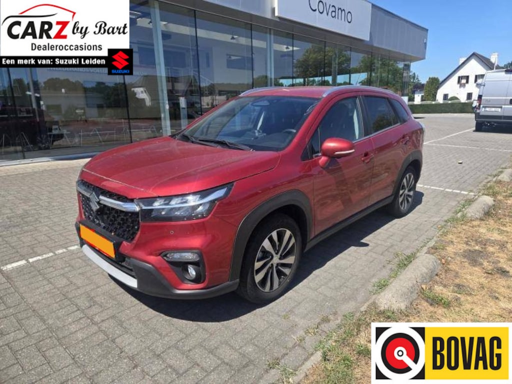 Suzuki S-Cross 1.4 BOOSTERJET STYLE SMART HYBRID Keyless | 360 Camera | Dodehoekdetectie | Half leder