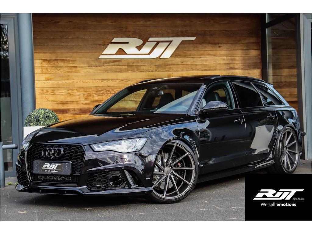 Audi RS6 4.0 V8 MTM-700 / ABT **KW onderstel/22"/Pano/HUD/360/Bose**