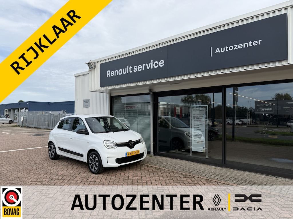 Renault Twingo Limited Sce 65 | parkeersensor | climat control | Easylink | tijdelijk gratis Top Afleverpakket twv Eur 695