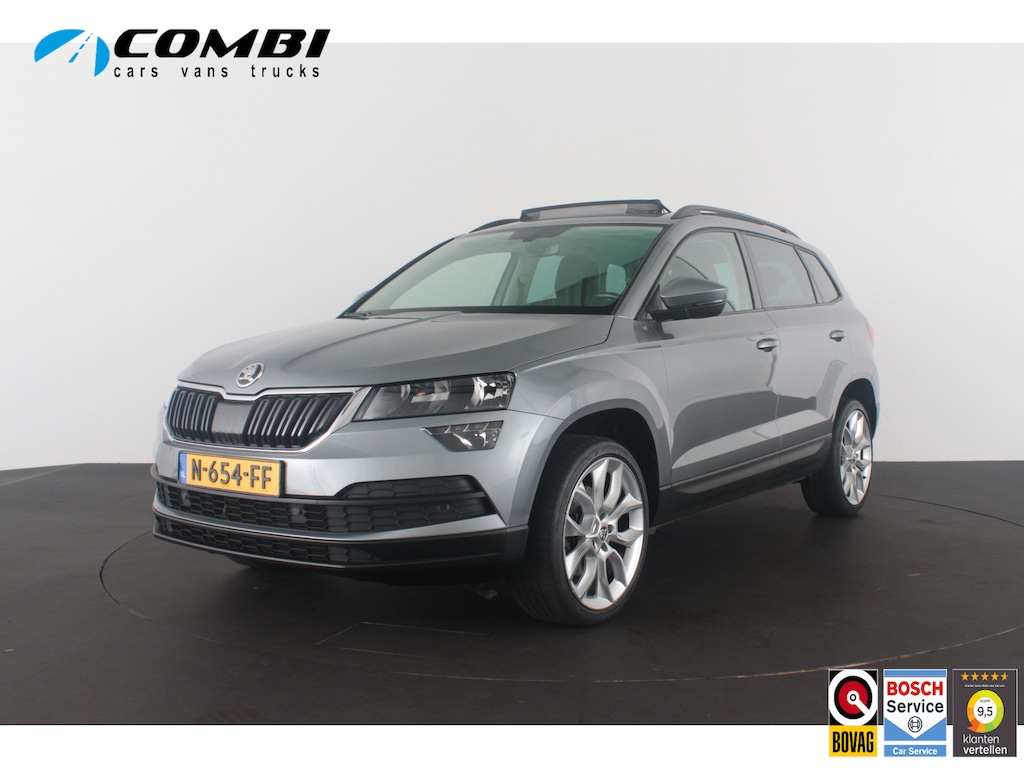 Skoda Karoq 1.5 TSI ACT Style > Pano.schuif/Camera/keyless/19 inch