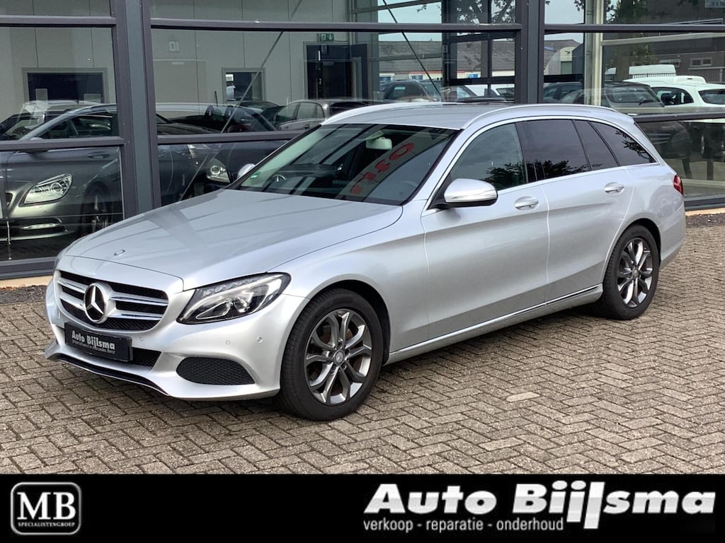 Mercedes-Benz C-klasse Estate 180 Ambition led verlichting, cruise, navi, trekhaak