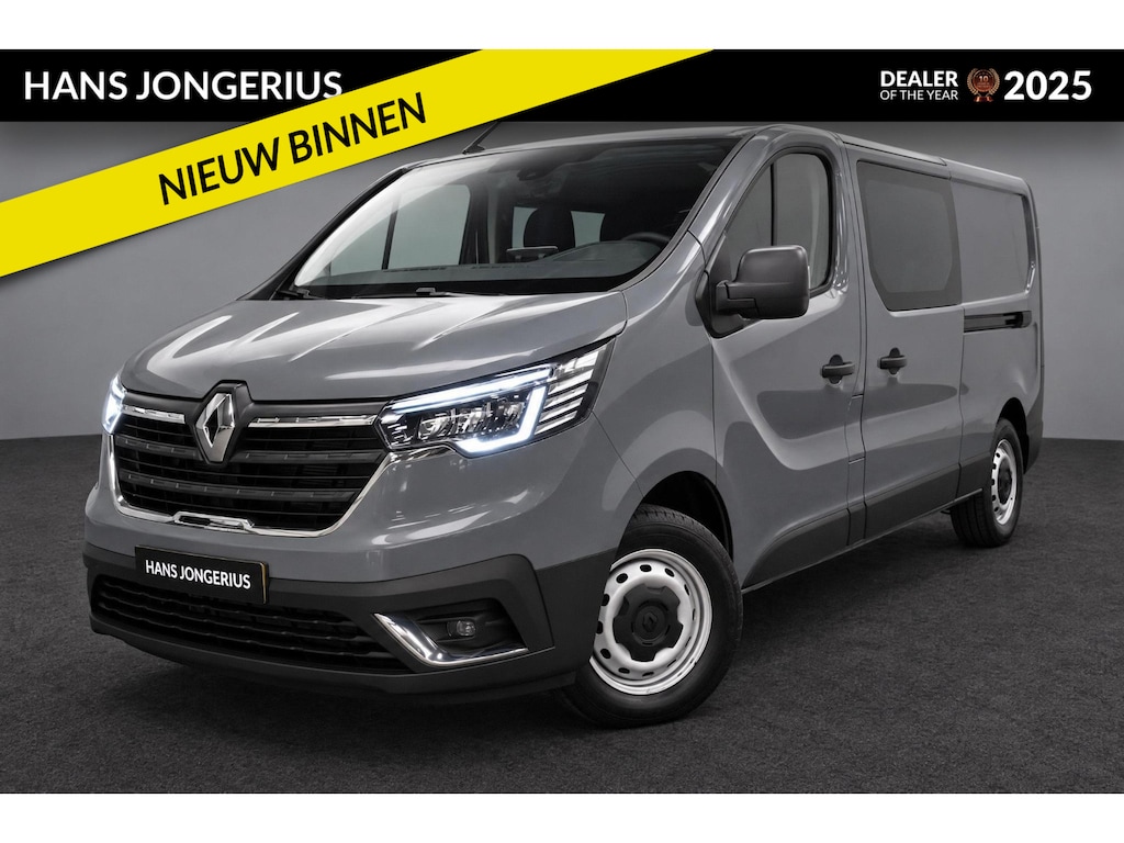 Renault Trafic 2.0 dCi 110 T29 L2H1 DC Comfort | NAVI | AIRCO | CRUISE CONTROL | DUBBELE SCHUIFDEUR | TREKHAAK