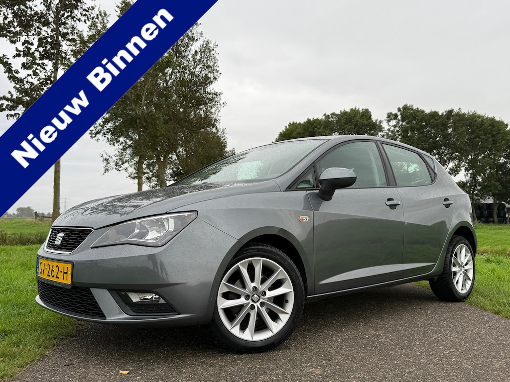 SEAT Ibiza 1.0 EcoTSI Style Connect | 1e Eigenaar | Navi | 16" Velgen | Airco | PDC | Cruise | LED | Goed Onderhouden |