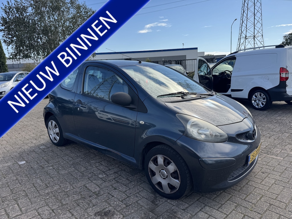 Toyota Aygo 1.0-12V