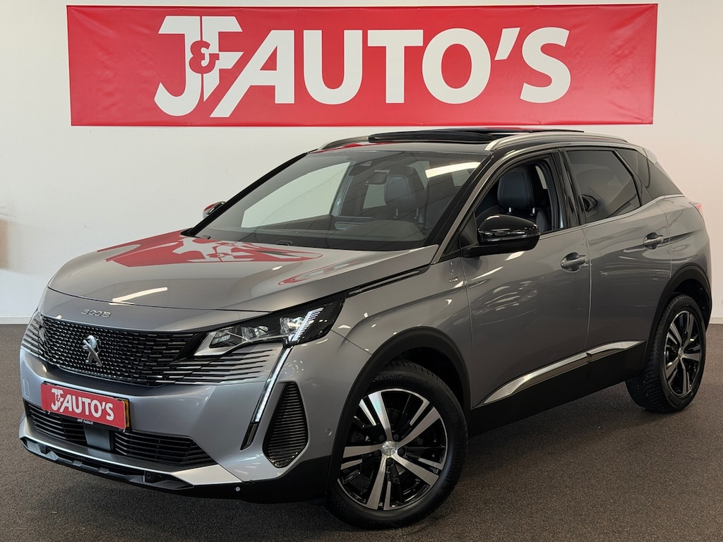 Peugeot 3008 1.2 PureTech GT Line, NAVI/CAMERA,PANORAMA, CRUISE
