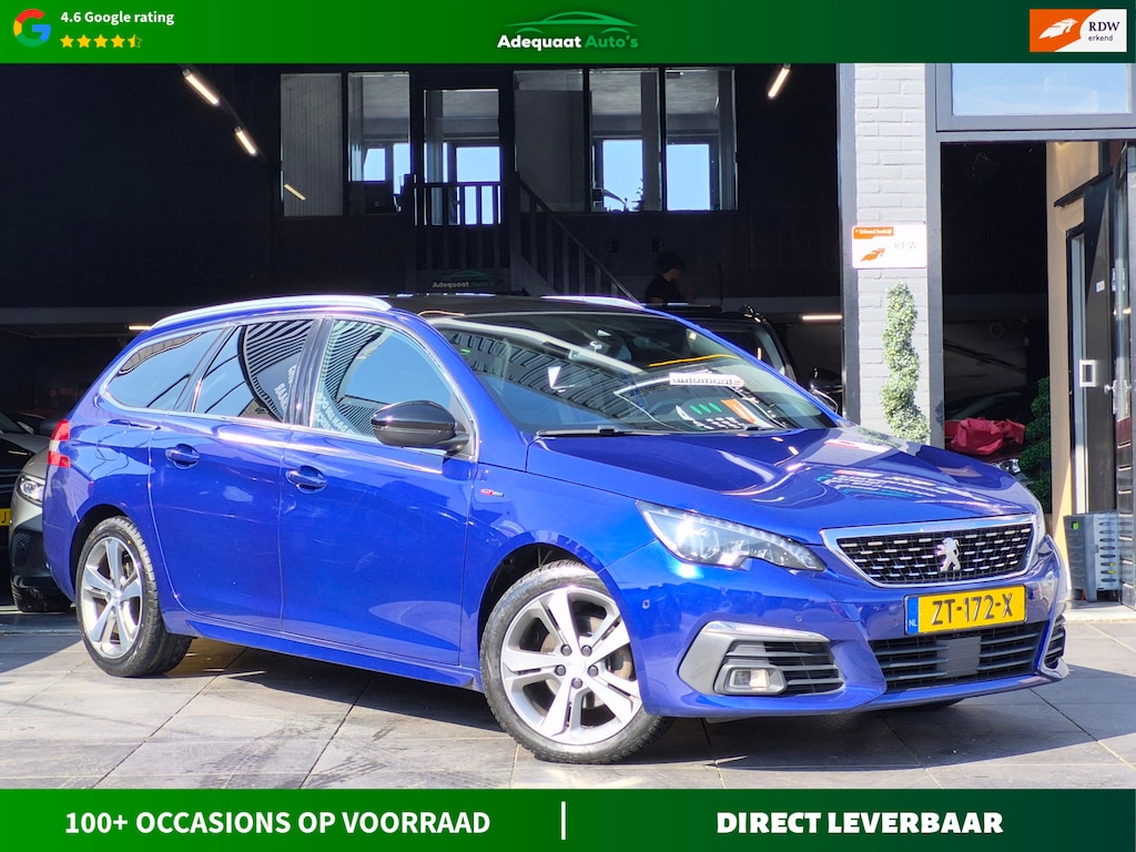Peugeot 308 SW 1.2 PureTech GT-line|2e eig|NAP|Trekhaak|PANO