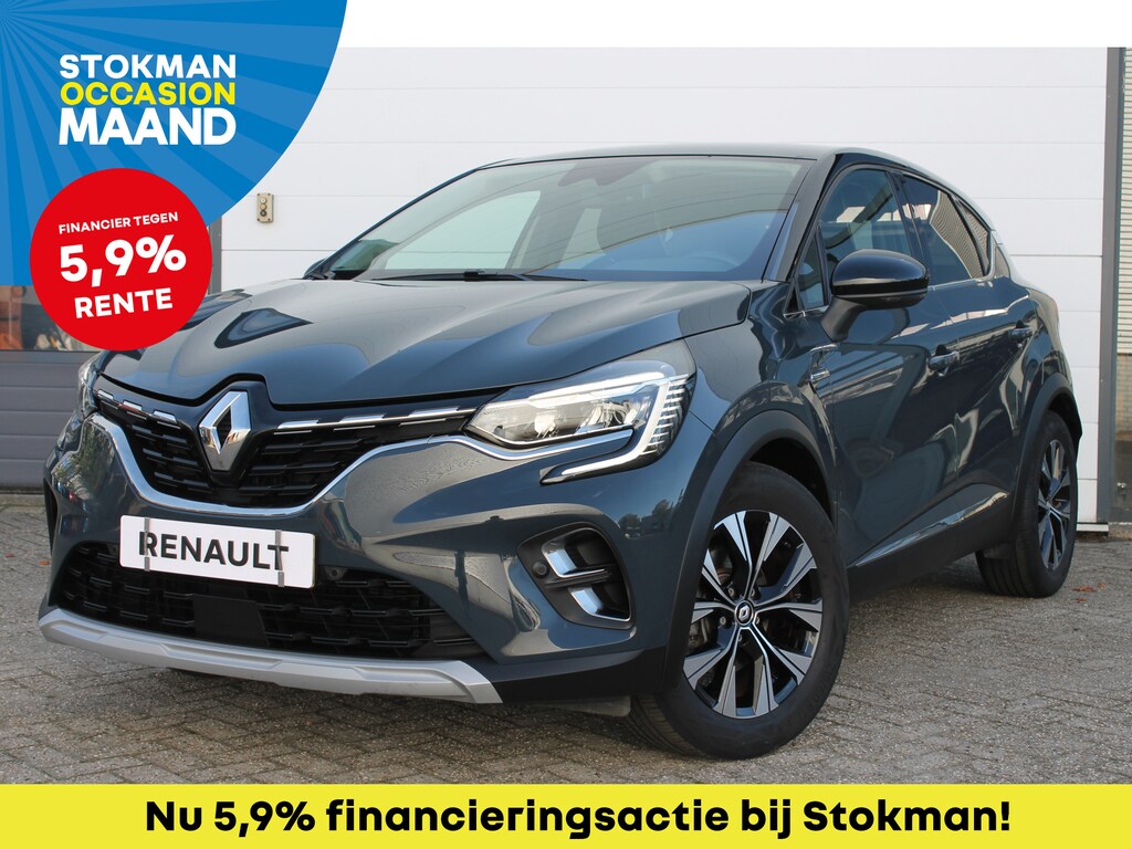 Renault Captur 1.6 E-Tech Hybrid 145 PK Intens | Camera achter en sensoren voor | LM Velgen | NAVI | Apple/Android Car play |