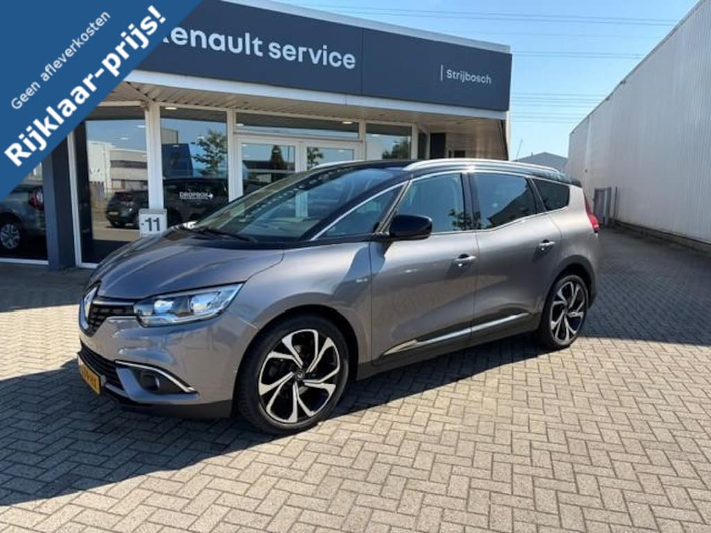 Renault Grand Scenic 1.3 TCe 140 EDC Bose Automaat