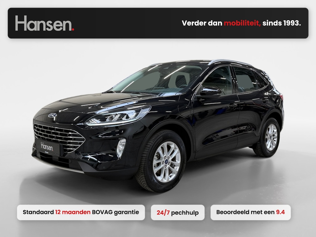 Ford Kuga 2.5 PHEV Titanium I Stoelverwarming I Cruise Control I Camera I Keyless I CarPlay I